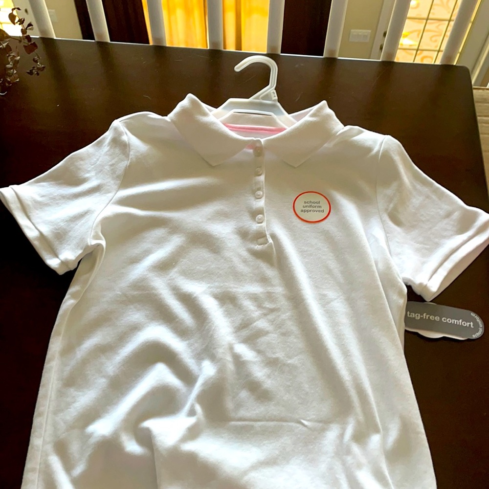 White school uniform T